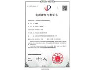 泰興實用新型專利證書